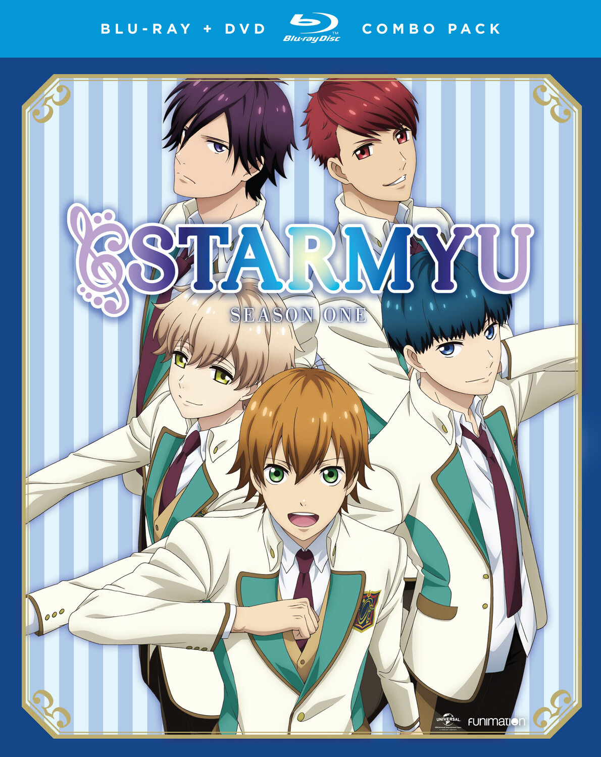 

Blu-Ray диск STARMYU - The Complete Series - Blu-ray + DVD
