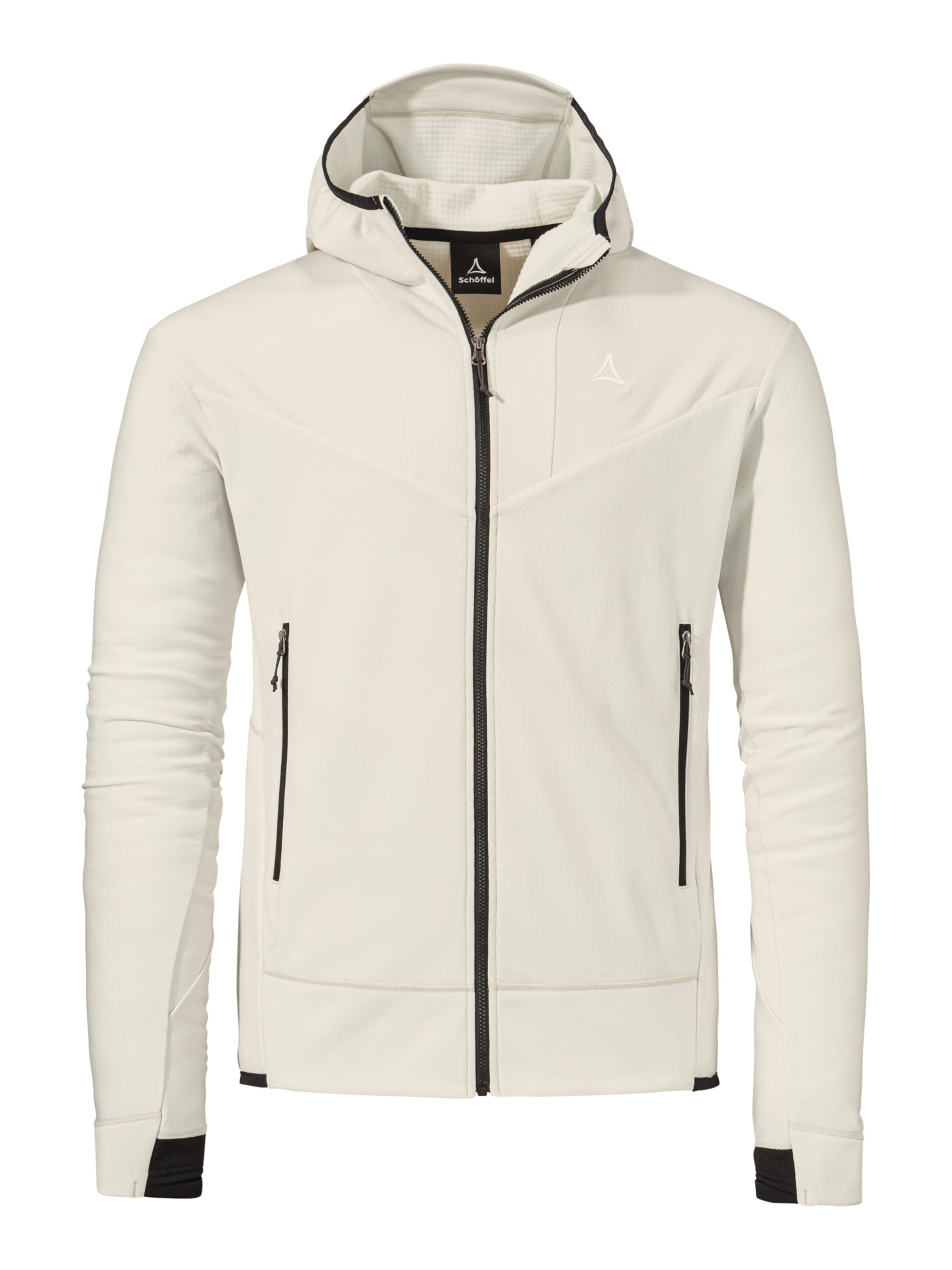 

Schöffel Толстовка Athletic Fleece 'Blaueis' в цвете Natural White