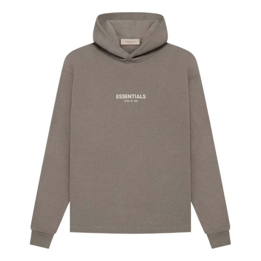 

Худи Fear of God Essentials SS22 Relaxed Hoodie 'Desert Taupe', серый