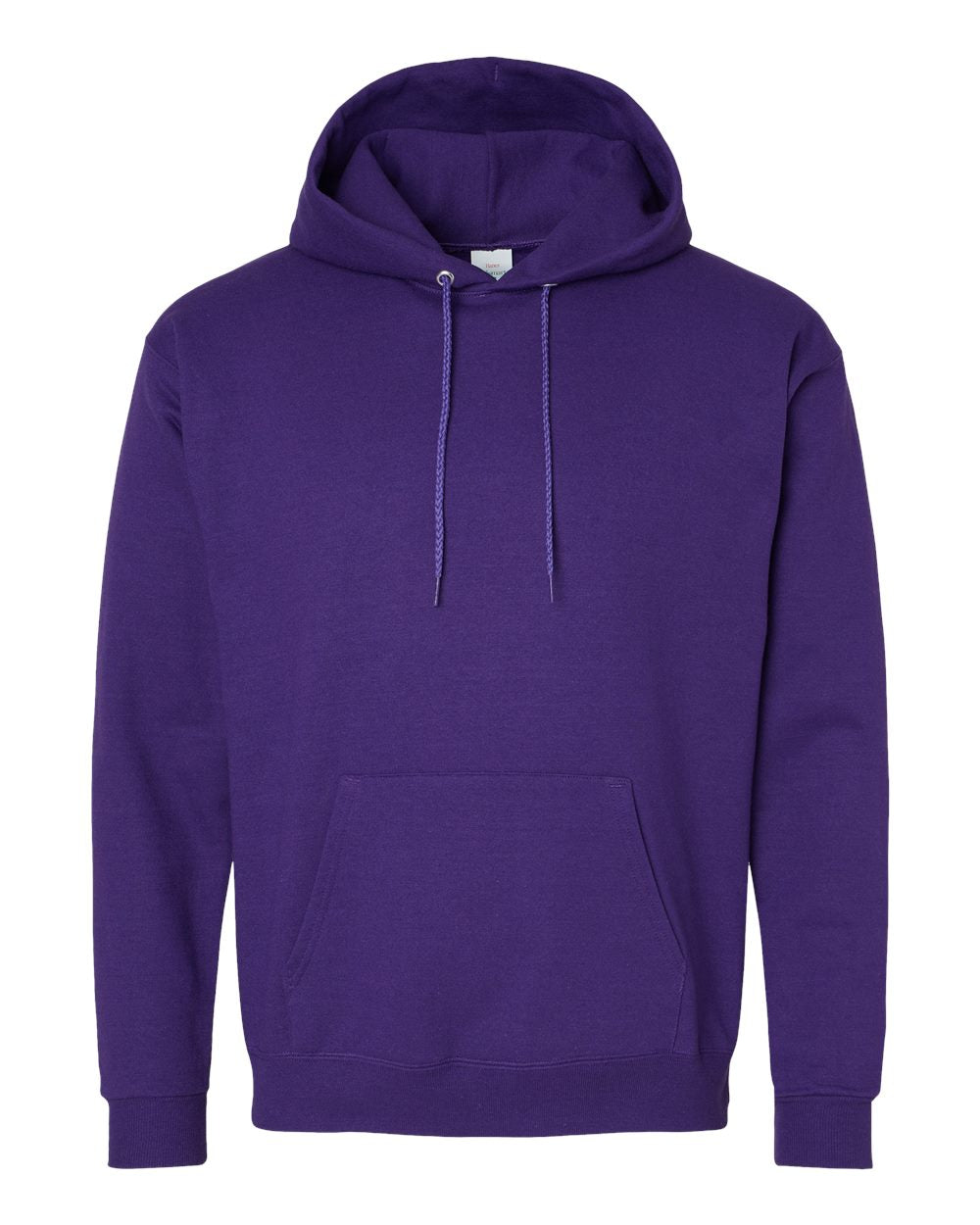 

Мужская толстовка с капюшоном Ecosmart Hanes, цвет athletic purple