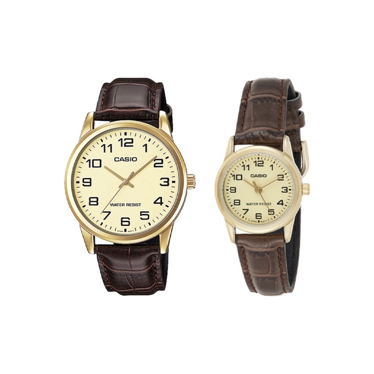 

CASIO Часы Unisex Standard Series 38mm Gold Watch, Gold Dial