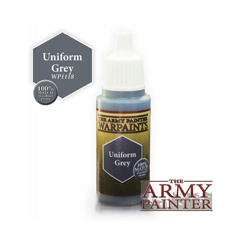

Краска для фигурок Warpaints – Uniform Grey Warlord Games