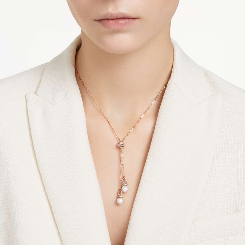 

Первоначально подвеска Y Swarovski