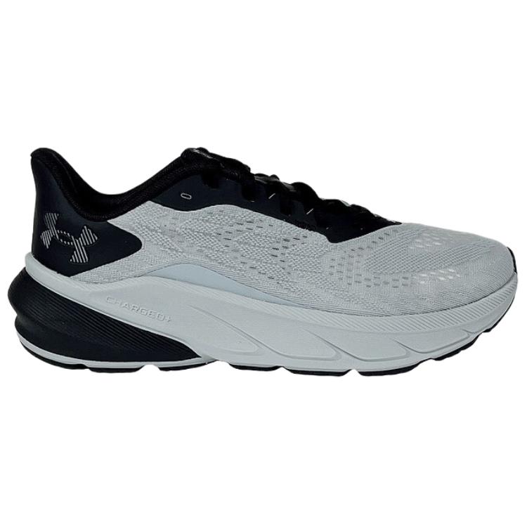 Under Armour Беговые кроссовки мужские серо-черные — фото 3