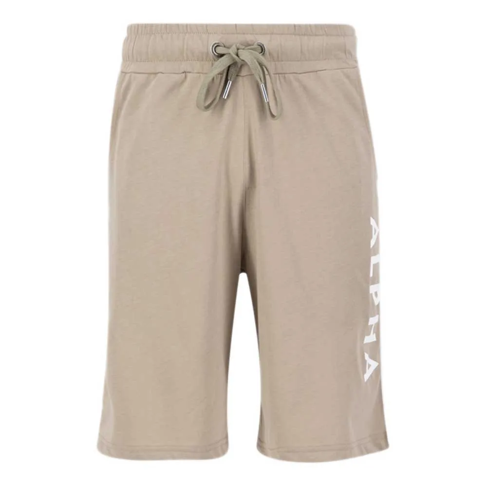 

Спортивные шорты Alpha Industries Alpha Jersey, бежевый