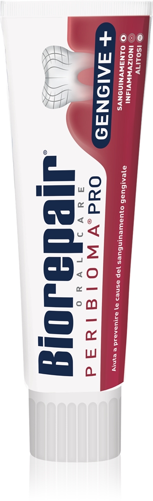 

Зубная паста, защищающая десны от перибиомы Biorepair, 75 мл