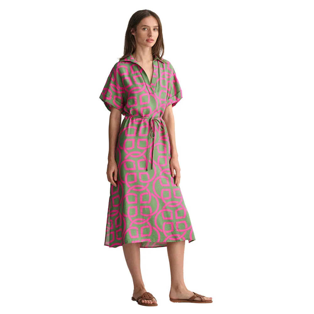 

Платье Gant 4503338 midi, розовый