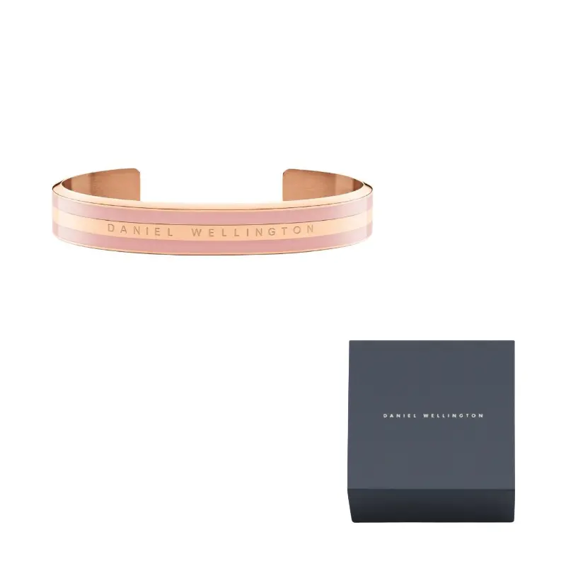 

DW/DanielWellington Daniel Wellington Enamel Alloy Bangles Women's Rose Gold
