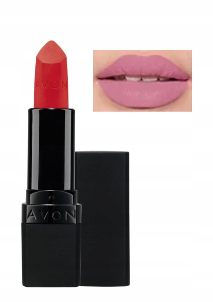 

Ультраматовая помада AVON Posh Petal