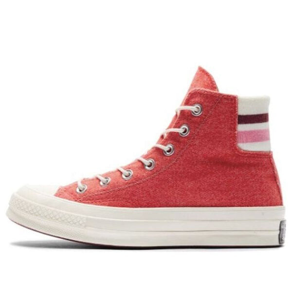 

Кроссовки chuck 70 hi 'sedona red' Converse, красный