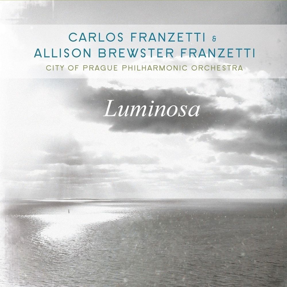 

Диск CD Luminosa - Carlos Franzetti, Allison Brewster Franzetti