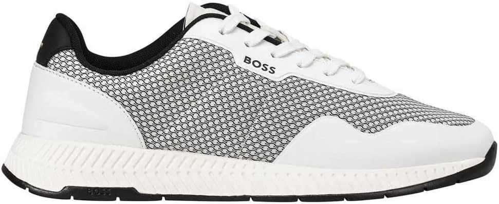 Кроссовки BOSS Mens Titanium_Runn_Meth
