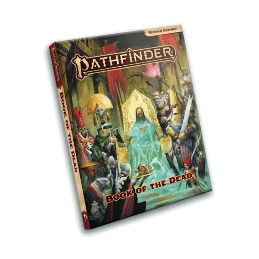 

Book of the Dead, Pathfinder Roleplaying Game (2nd Edition) - Core & Assorted, твердый переплет