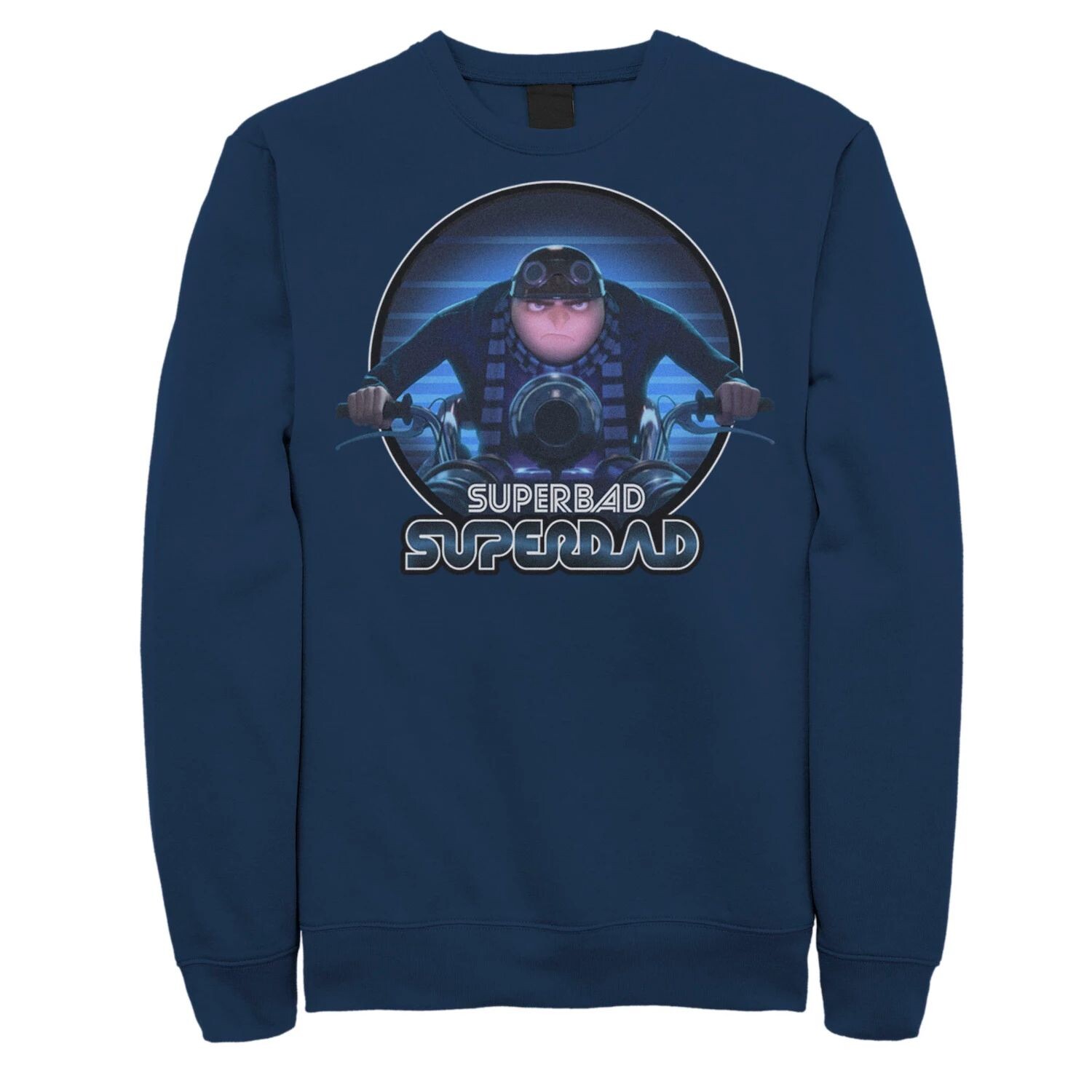 

Мужской свитшот Despicable Me Minions Gru Super Dad Licensed Character