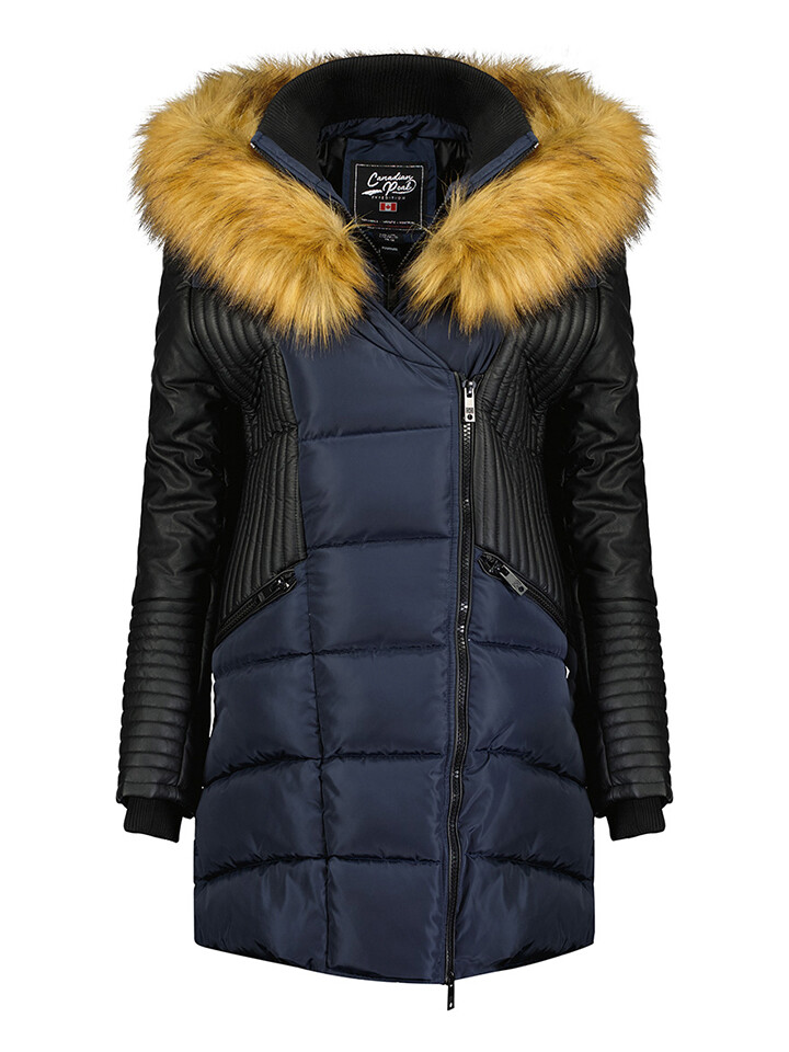 

Парка Canadian Peak Ausmoseak, темно синий