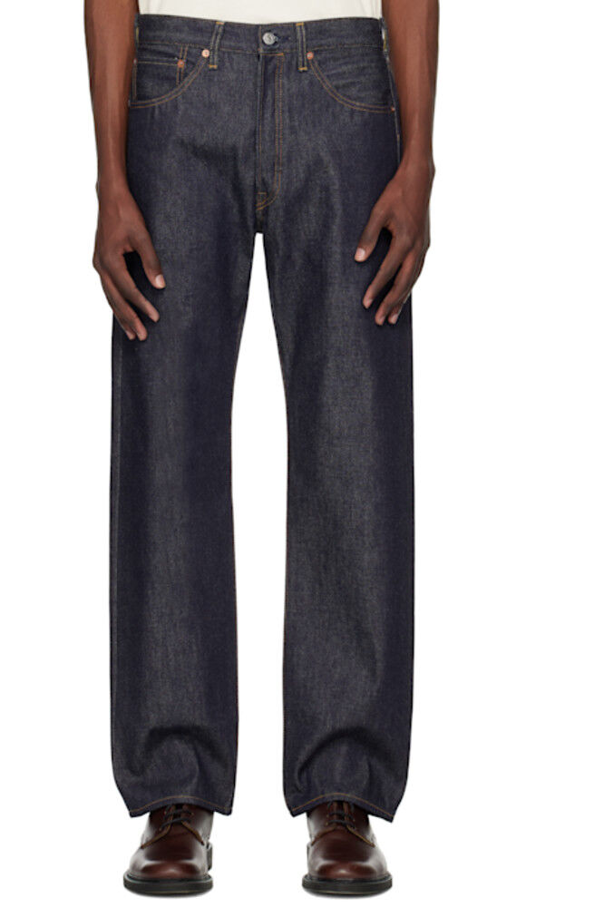 

Джинсы Navy 1955 501 Original Fit Selvedge Levi's
