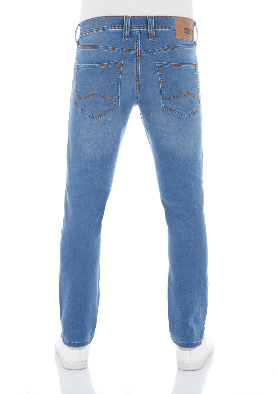 Джинсы Mustang Real X Oregon Tapered K tapered, синий — фото 2