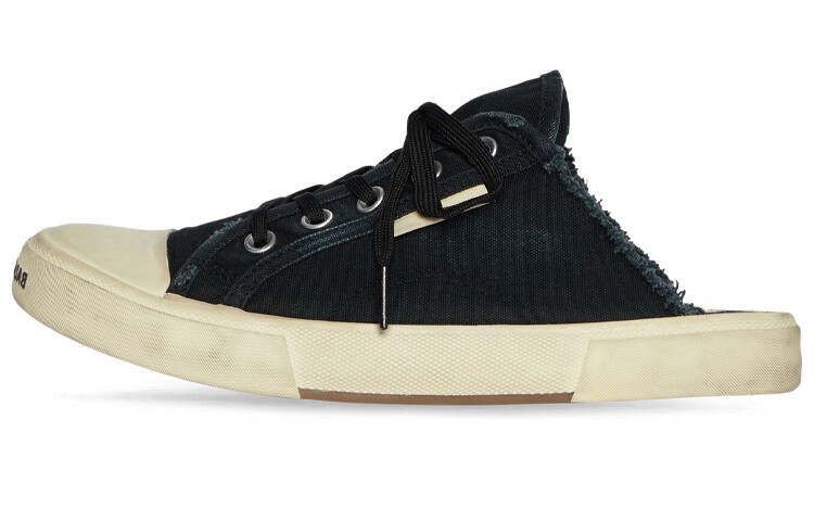 

Кроссовки Balenciaga Paris Skate, черный/белый
