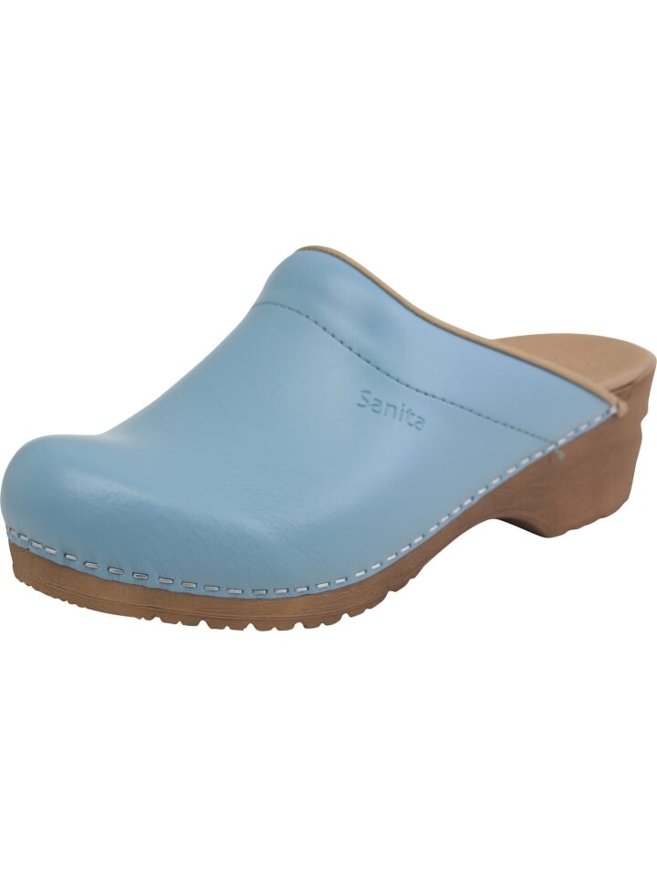 

Сабо Sanita Comfortwear Clog, бирюзовый