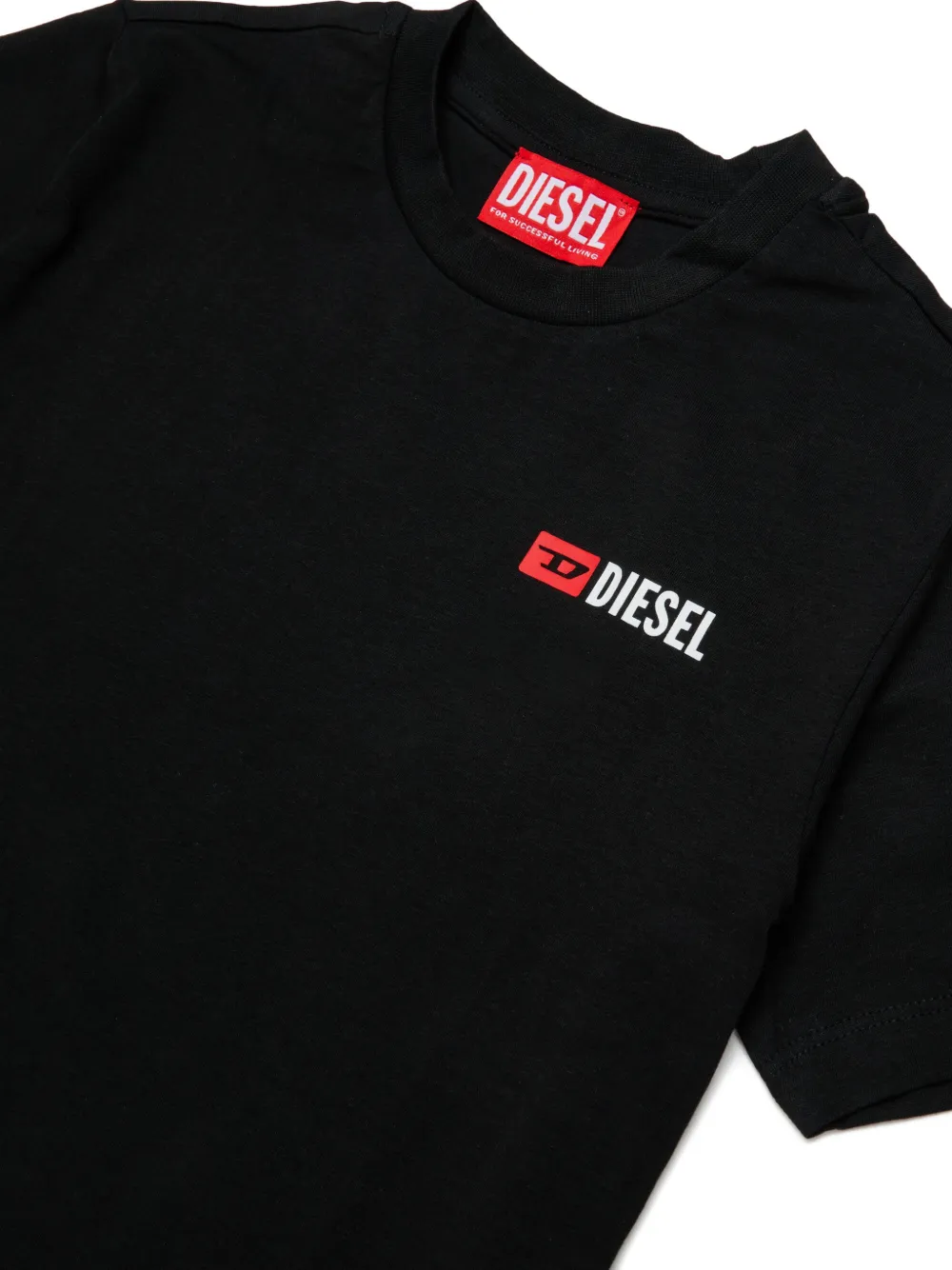 Футболка utrim Diesel Kids, черный — фото 3
