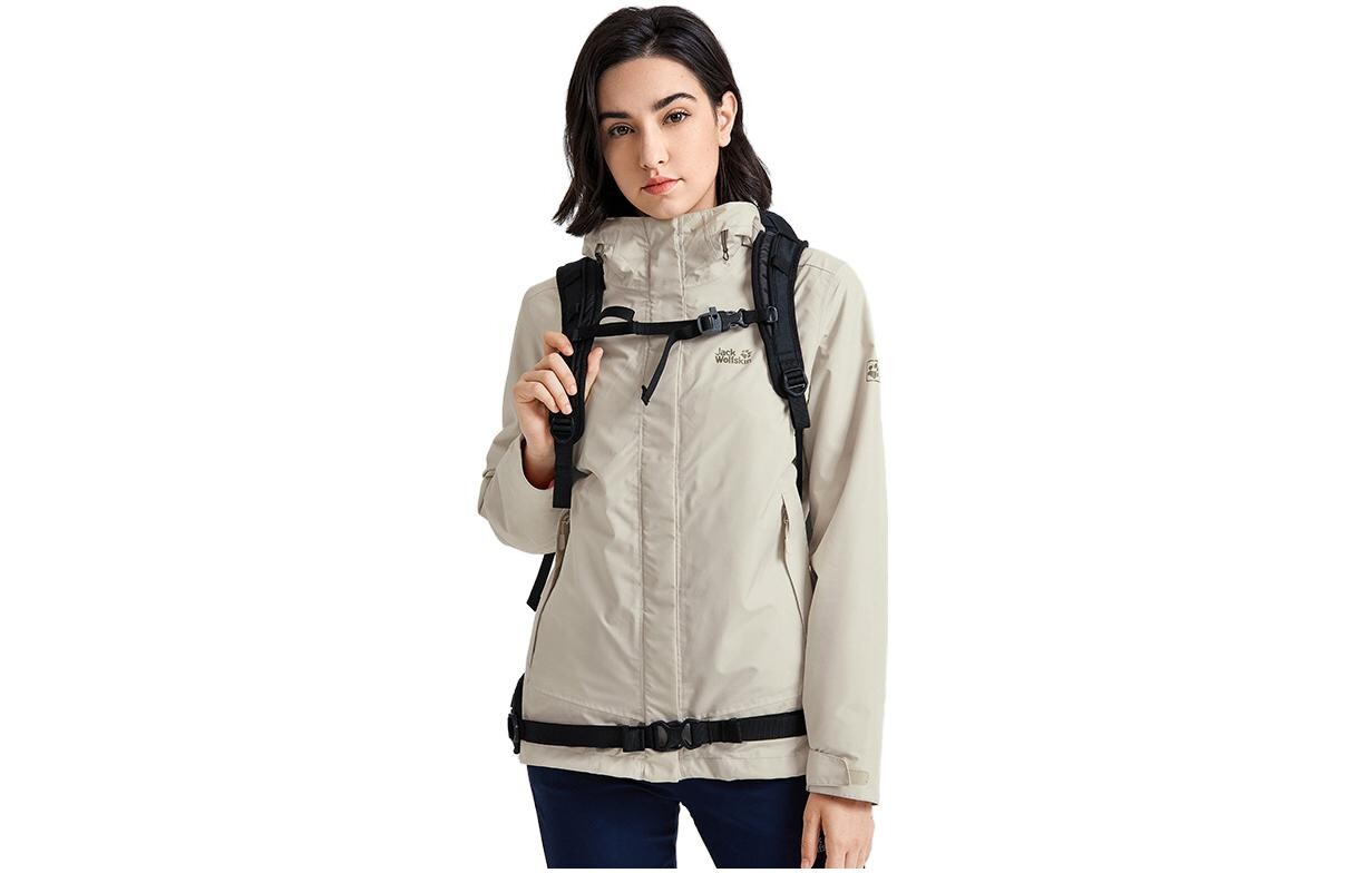 

Куртка женская Jack Wolfskin, цвет Coral pink 2172