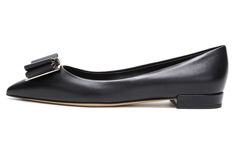 Женская повседневная обувь женская черная Ferragamo
