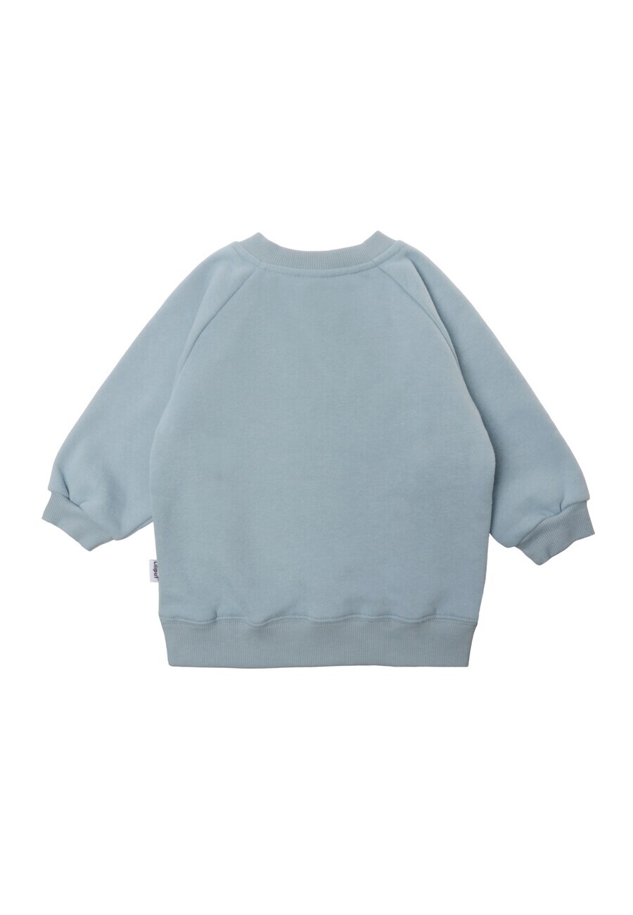 Худи LILIPUT Sweatshirt Croissant Bonjour, светло-синий — фото 2