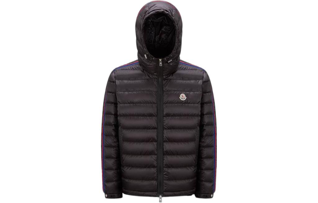 

Пуховик мужской черный Moncler