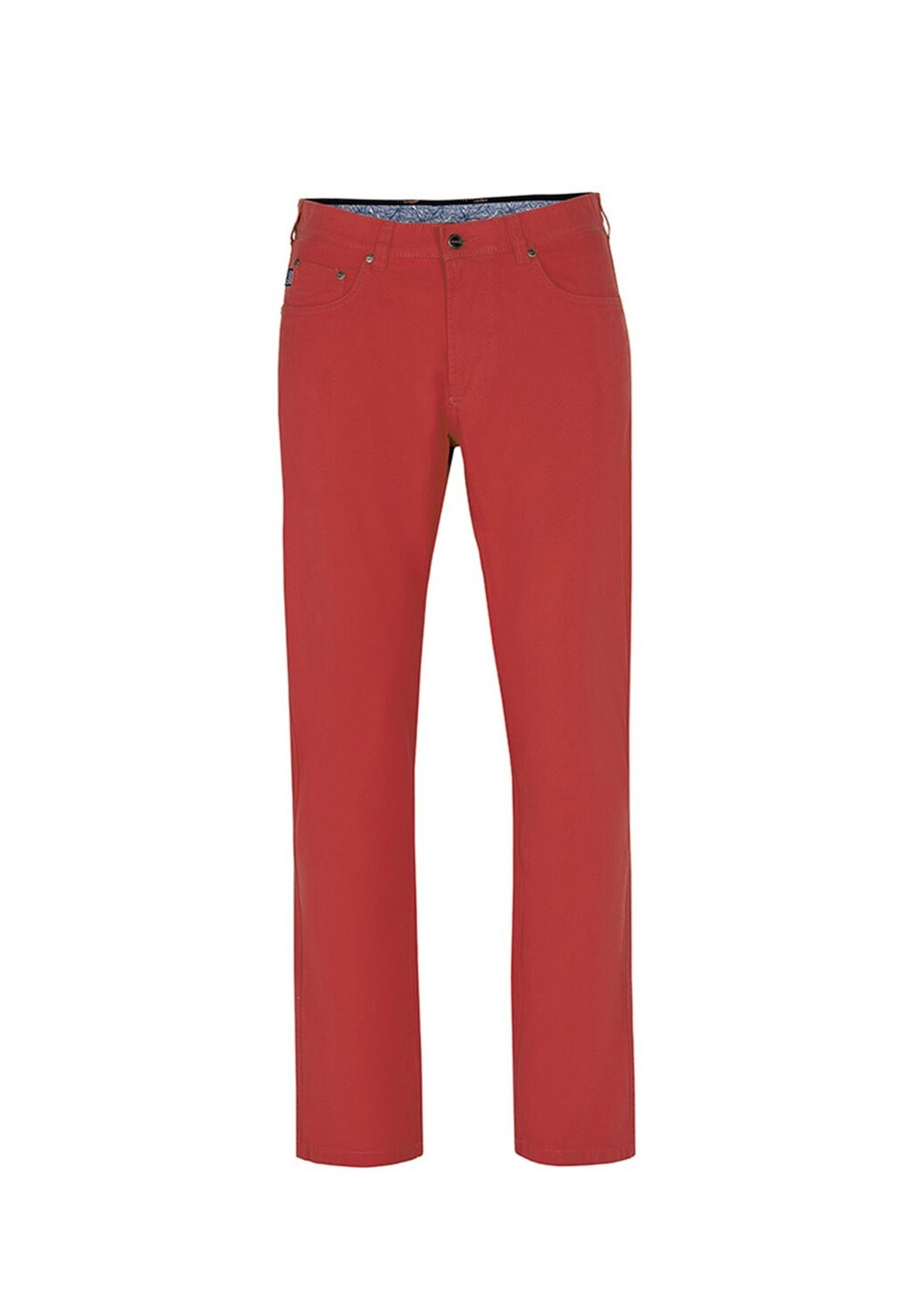 

Брюки COMFORT FIT 5 POCKET STRETCH Brühl, красный