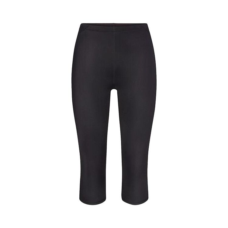 

Леггинсы NikeSKIMS Shine Drawcord Crop 17" Legging, Obsidian
