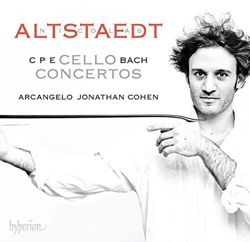

CD диск Bach, C.P.E. / Altstaedt: C.P.E. Bach: Cello Concertos