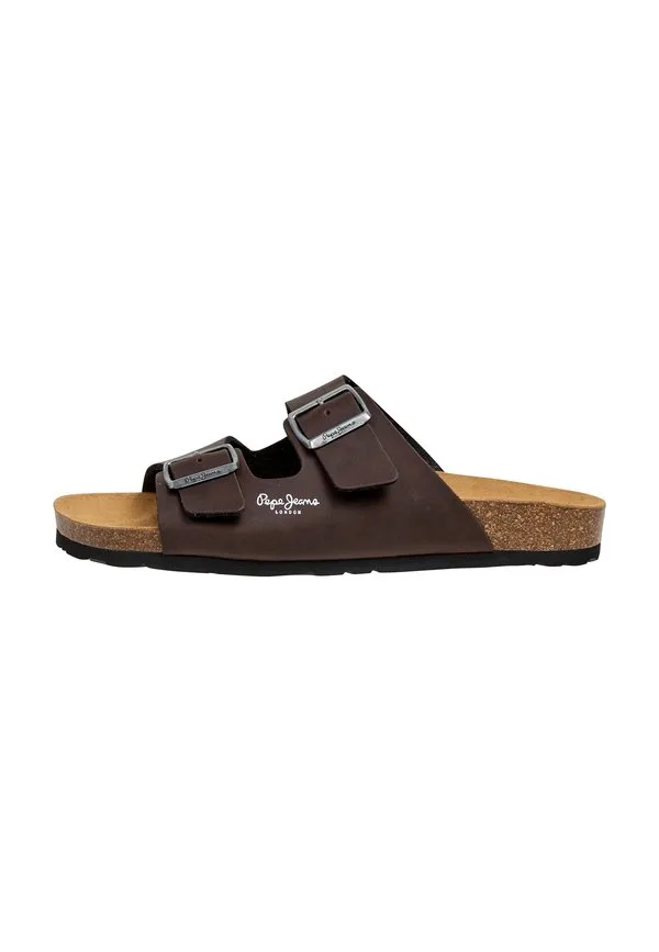 Двойные канзасские мулы Pepe Jeans, Brown