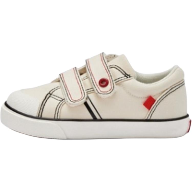 

Нескользящие износостойкие низкие туфли для малышей DAVE&BELLA, экрю