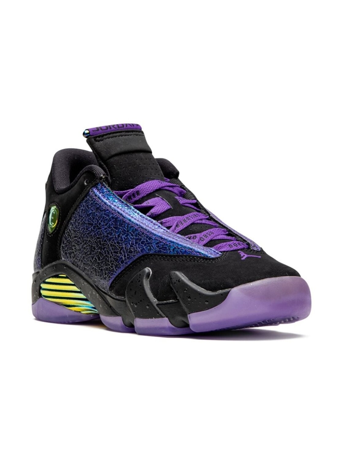 

Jordan кроссовки Air Jordan 14 Retro DB (GS) из коллаборации с Doernbecher, черный