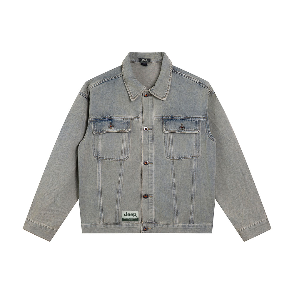 

Джинсовая куртка Moxima Lifestyle Unisex Jeep, vintage синий