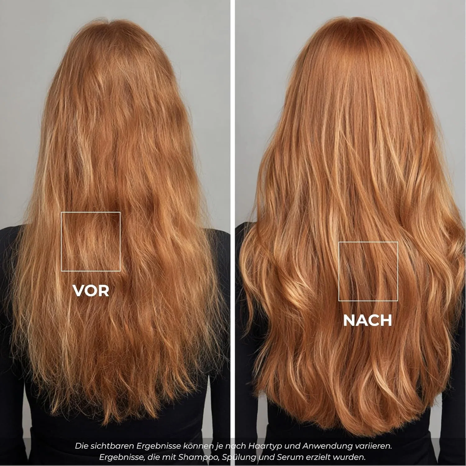Полный набор Kerargan Anti-Hair Loss: шампунь, кондиционер, маска и сыворотка с касторовым маслом Kerargan — фото 4