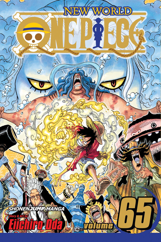 

Манга One Piece Manga Volume 65