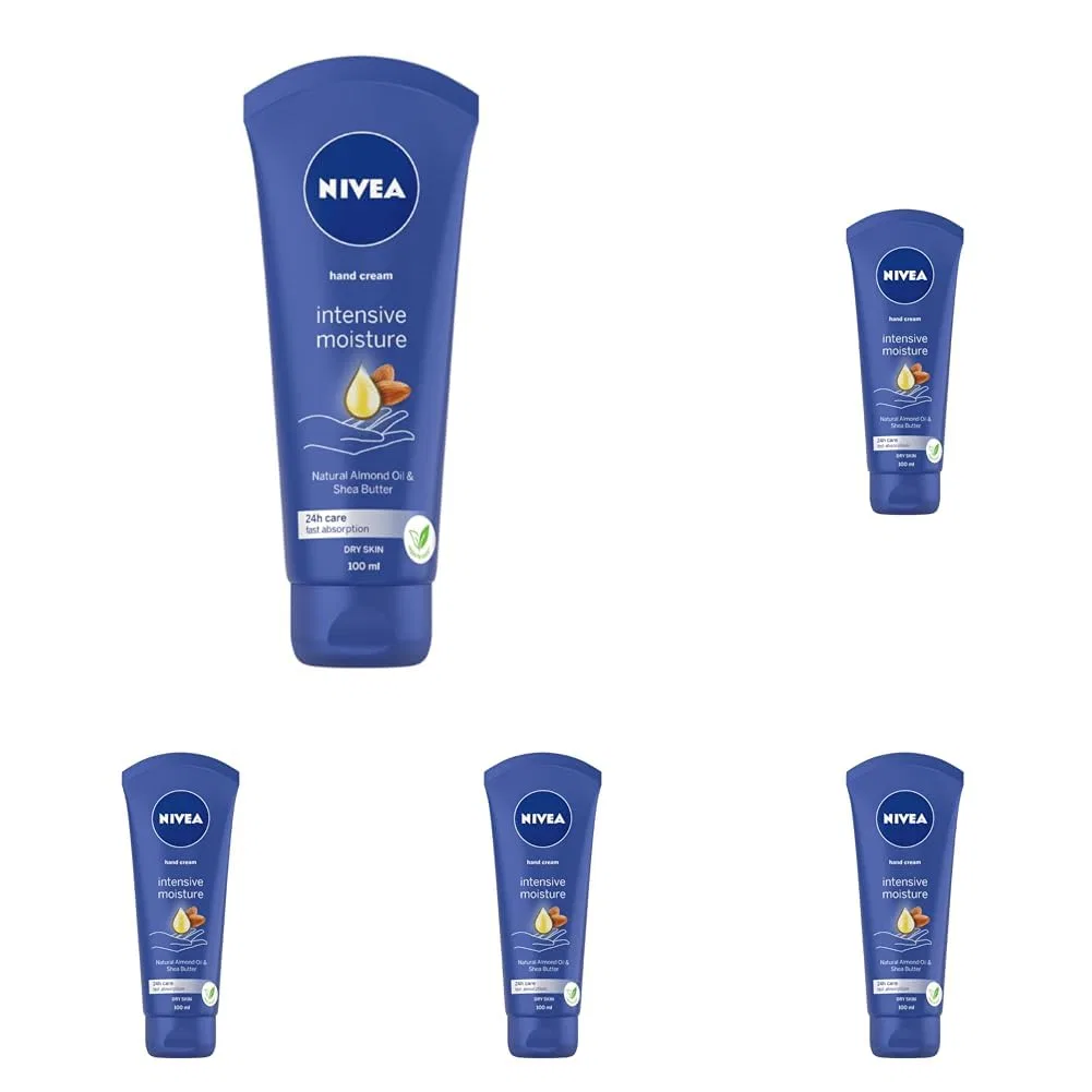 Крем для рук «Intense Knitted» от NIVEA, 100 мл, 5 шт. Nivea