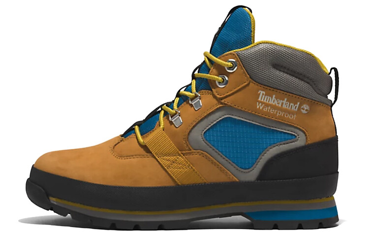 

Ботинки мужские Euro Hiker Outdoor с высоким голенищем коричневого/синего цвета Timberland