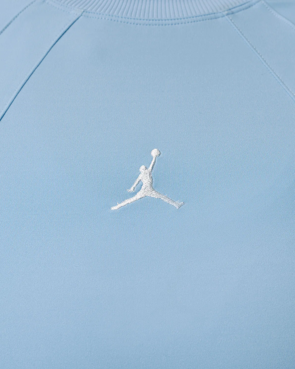 Женское платье с длинным рукавом Jordan Brooklyn, Psychic Blue/Squadron Blue/White — фото 4