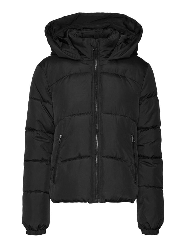 

Стеганая куртка Vero Moda, черный