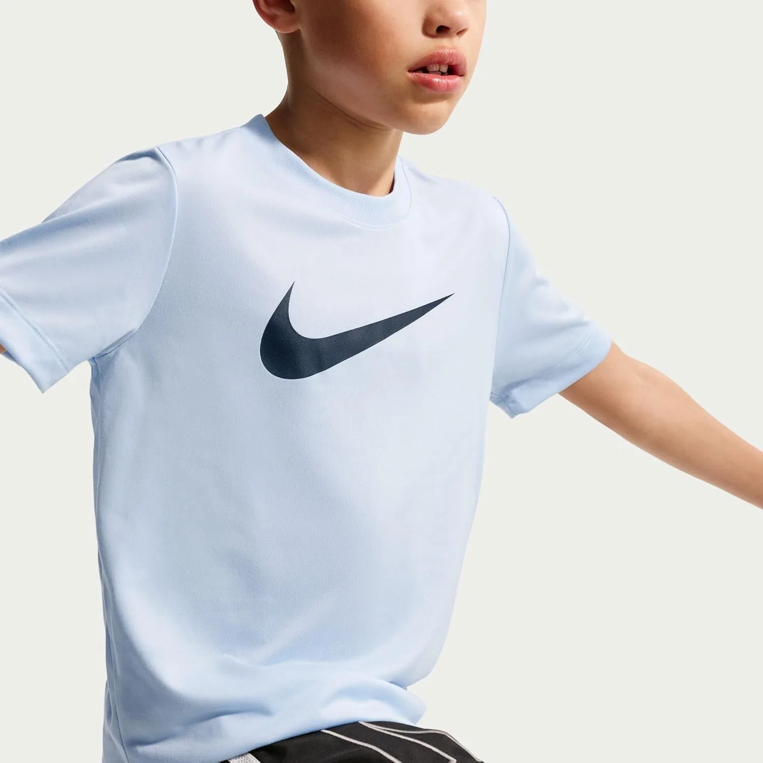 Футболка Nike Legend Dri-FIT, голубой/черный — фото 4