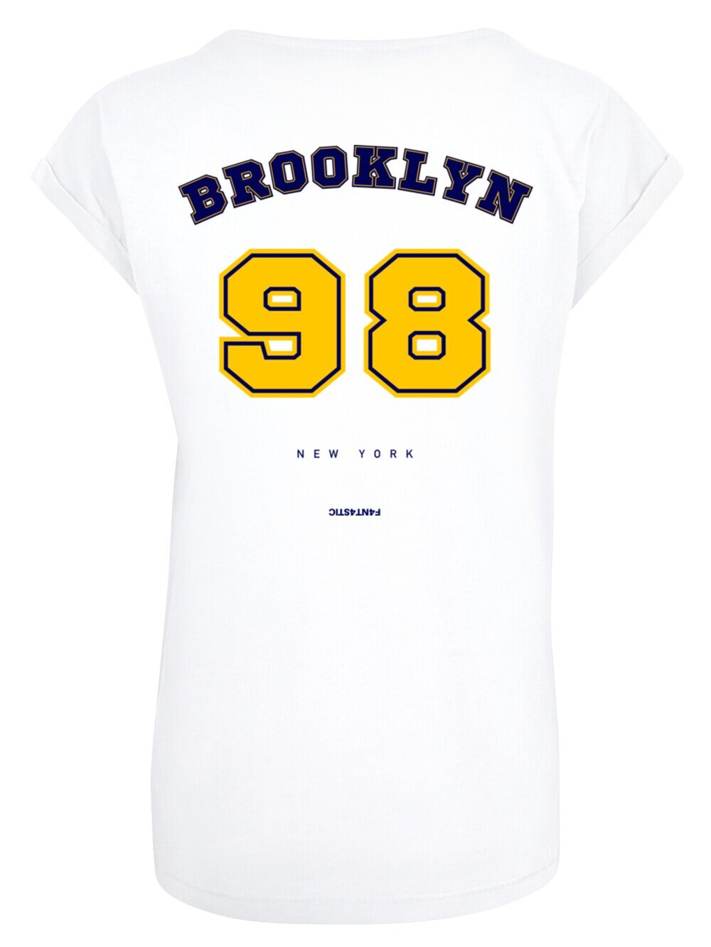

Рубашка F4Nt4Stic Brooklyn 98 NY, белый