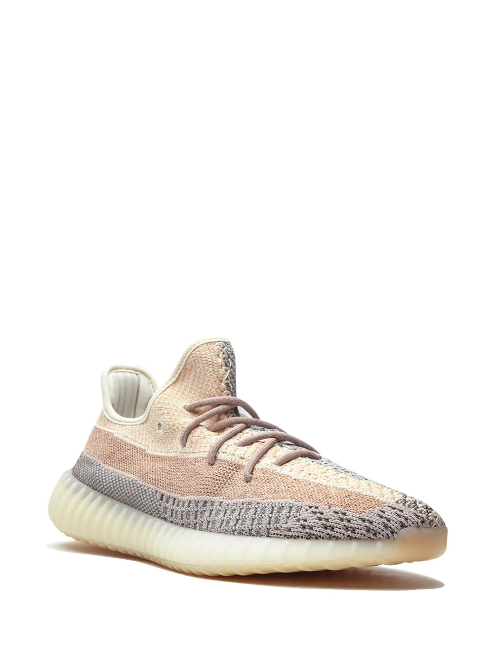 Кроссовки YEEZY Boost 350 V2 Ash Pearl Adidas Yeezy, нейтральный — фото 2
