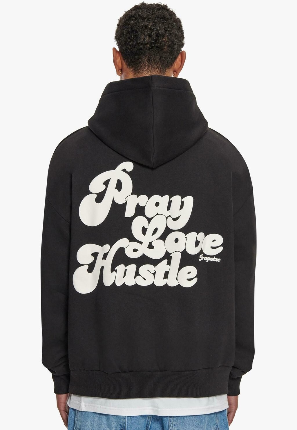 

Толстовка HEAVY PRAY LOVE HUSTLE Dropsize, цвет black