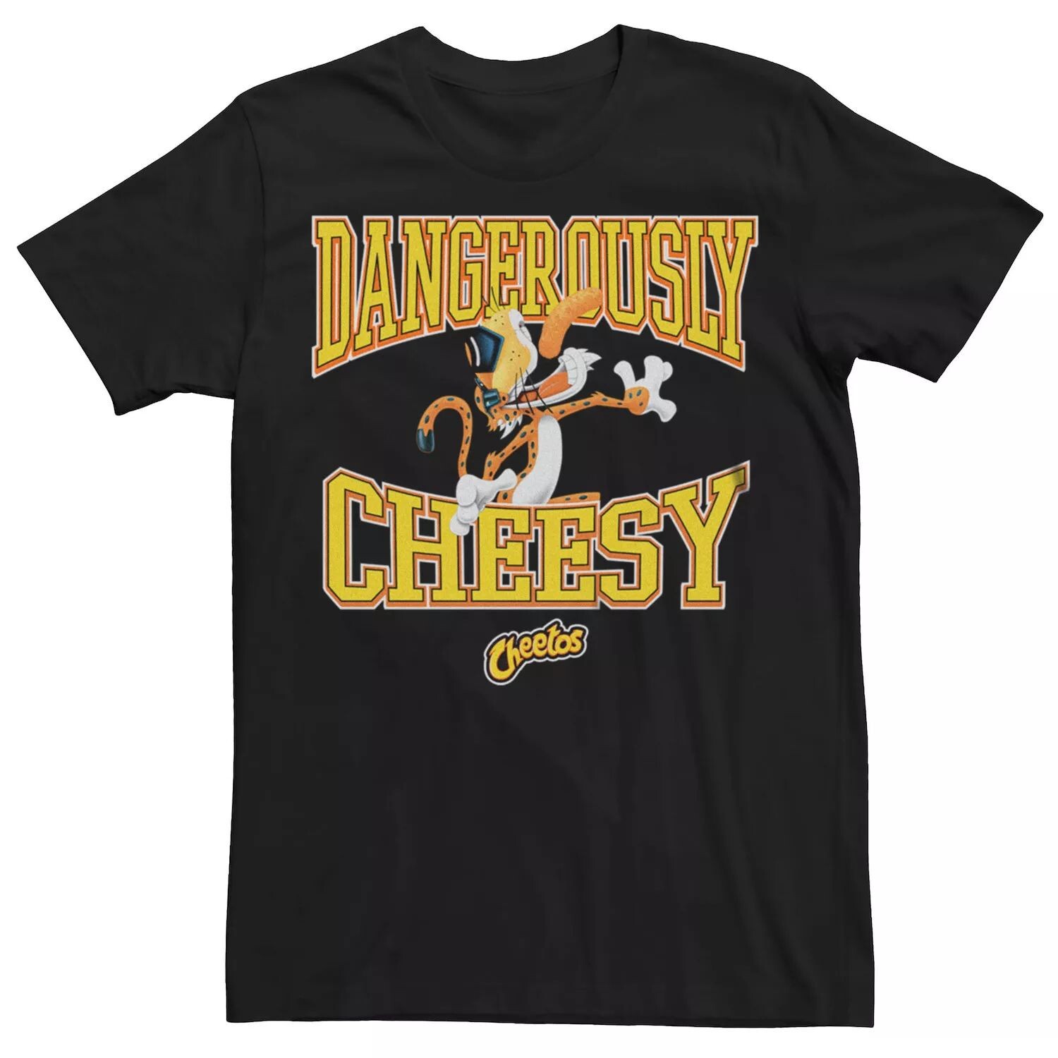 

Мужская футболка Chester Cheetos Dangerously Cheesy Licensed Character