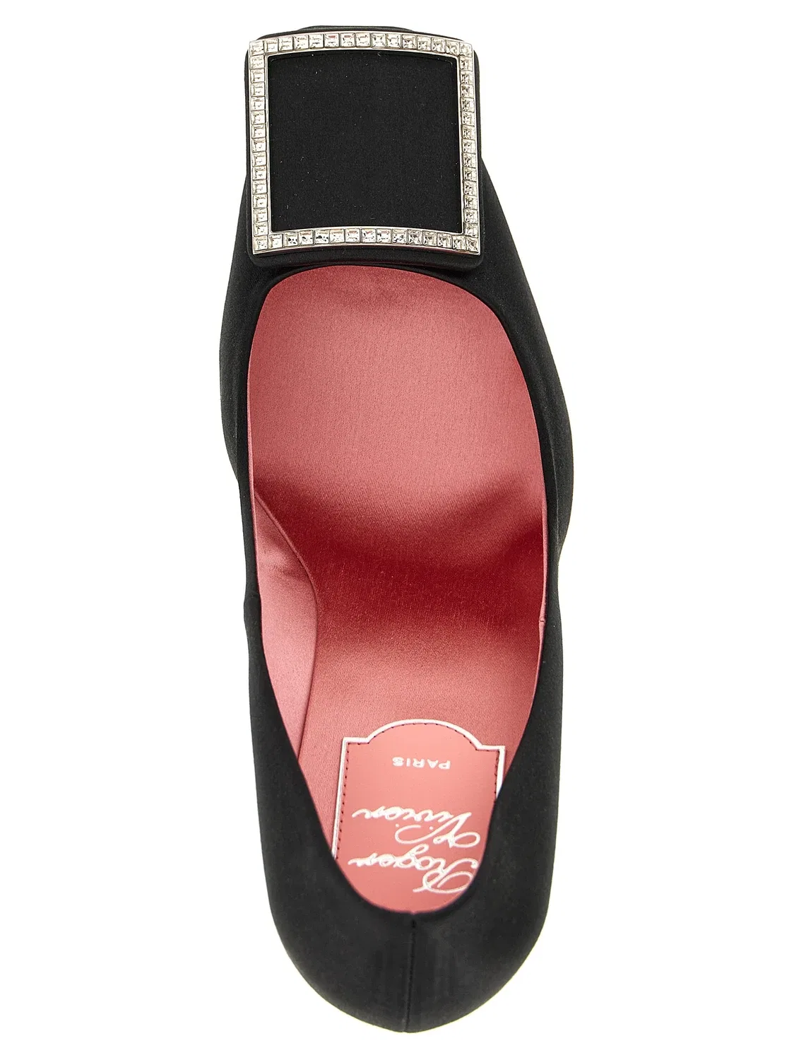 Туфли-лодочки «Trompette» Roger Vivier, черный — фото 4