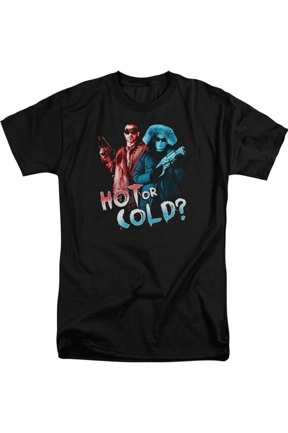 

Футболка Arrow Hot Or Cold с коротким рукавом для взрослых Gildan, черный