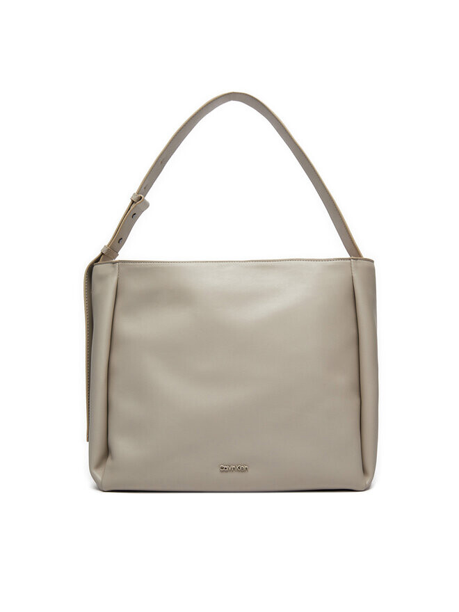 

Сумка шоппер Gracie Medium Ew Shopper Calvin Klein, серый