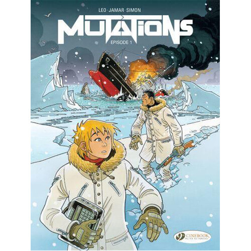 

Книга Mutations Vol. 1